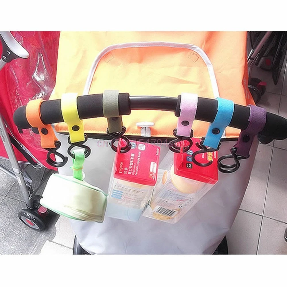 

Baby Stroller Accessories Cart Stroller Hook Multifunctional Baby Stroller Hooks Useful Props Hanger Hooks