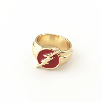 

FANTASY UNIVERSE Freeshipping 1pcs Justice League Super hero The Flash Ring PSSSD01