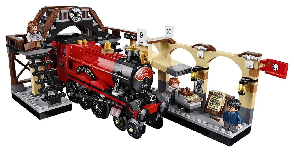 LEGO Harry Potter Hogwarts Express 75955 Building Kit (3)