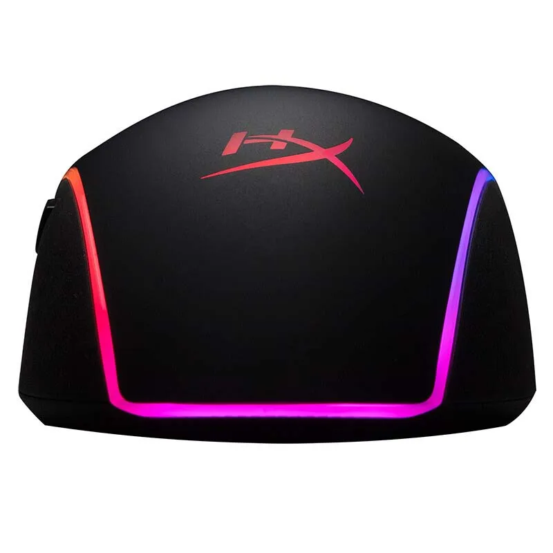  Kingston HyperX Pulsefire Surge RGB Lighting Gaming Mouse top-tier FPS performance Pixart 3389 sens