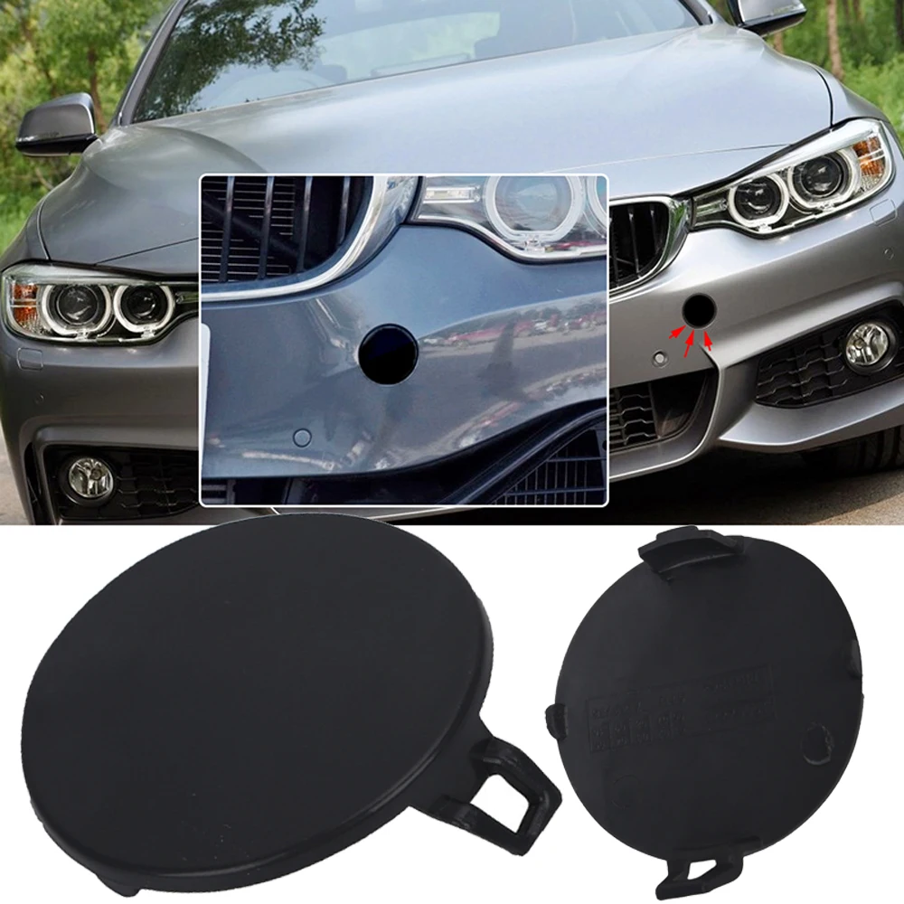 

Front Tow Hook Cover Bumper For BMW E90 328i 335d 335i E9 2009-2011 51117207299