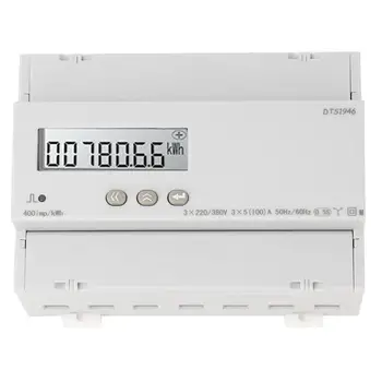 

DTS1946 Three-phase Four-wire LCD Rail-mounted Electric Power Meter