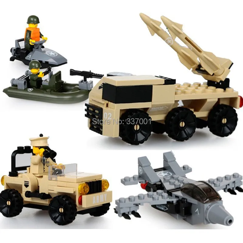 The new 2015 Children's plastic product assembling boy toy series military intelligence | Игрушки и хобби