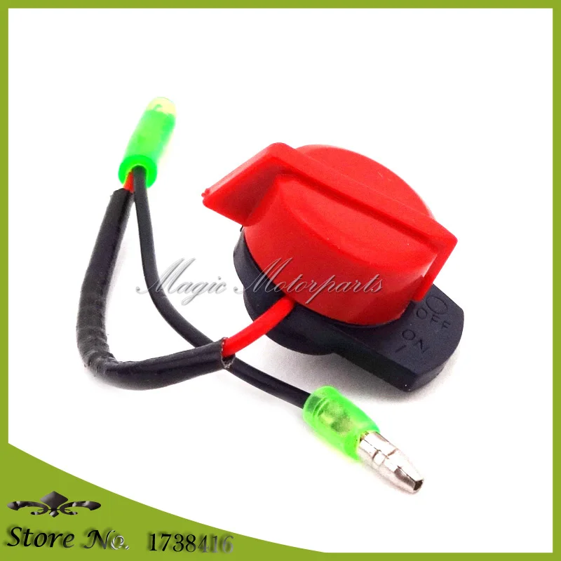 

On Off Kill Switch For Honda Generator Water Pump G 100 150 200 GX120 GX160