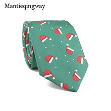 Mantieqingway мужские костюмы рождественские галстуки для шеи для мужчин с рисунком снежинки полиэфирные Галстуки бизнес Свадебные Галстуки для шеи подарки