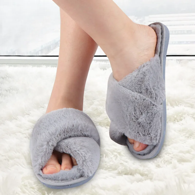 winter flip flops women