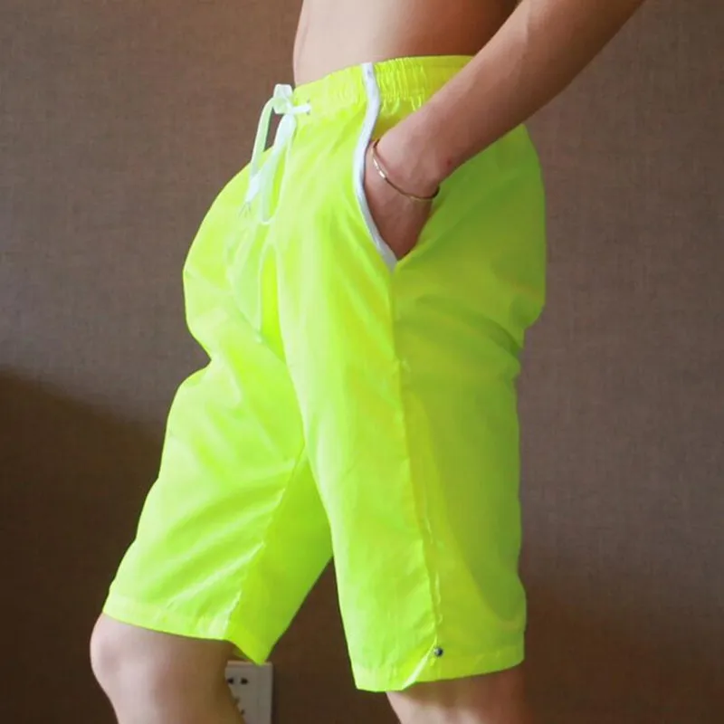 2014 New XUBA100% cotton men's casual shorts plaid shorts sports  shorts 2 Colors Size S M L XL