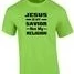 Jesus is My Savior Not My Religion Christian T-Shirt (4)