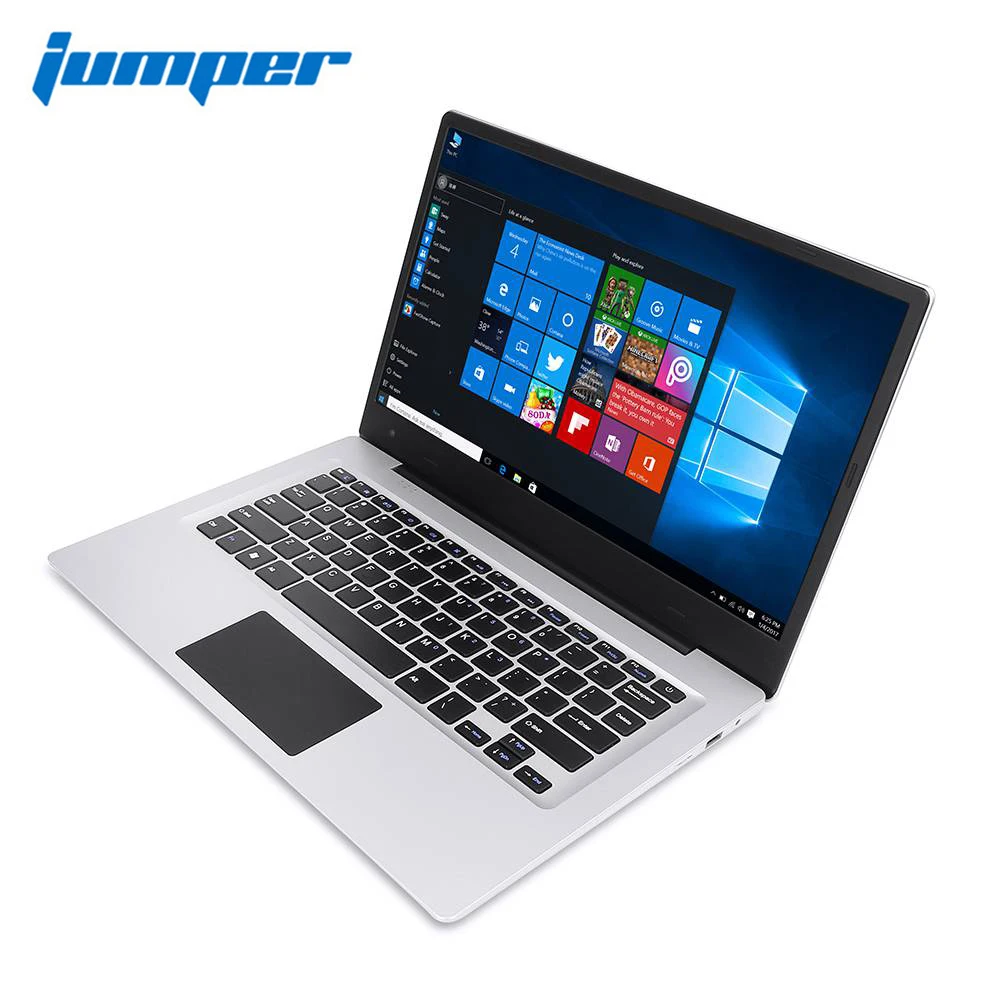 Jumper EZbook 3 Intel apollo N3350 Laptop 14 Inch Windows 10 Narrow Frame notebook computer 1920x1080 FHD 4GB 64GB ultrabook