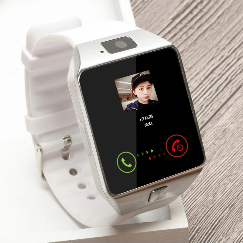 Смарт часы BAGGEE Bluetooth с поддержкой sim карты TF наручные для Android и IOS камера телефона