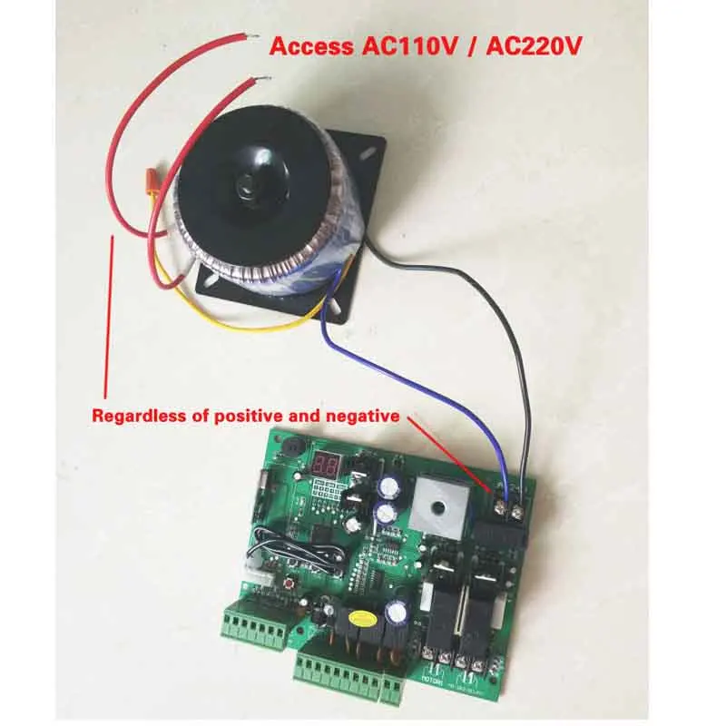 AC110V/220 V мотор трансформатор, регулятор напряжения используется в распашных ворот дверь машины