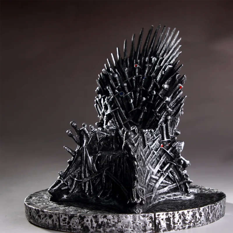 Game of Thrones Iron Throne pvc model Figure with base Toy chair Collection toy gift for boy friend kids adult Game of Thrones Iron Throne pvc model Figure with base Toy chair Collection toy gift for boy friend kids adult