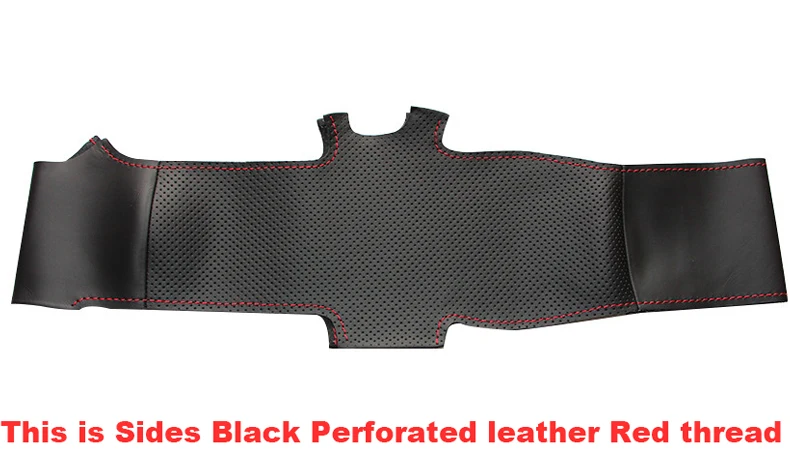 Mewant-Black-Artificial-Leather-Car-Steering-Wheel-Cover-for-Ford-Fiesta-2008-2013-Ecosport-2013-2016-8