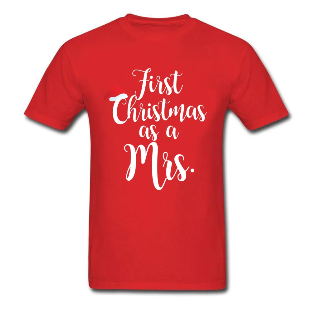 My First Christmas as a Mrs. _red
