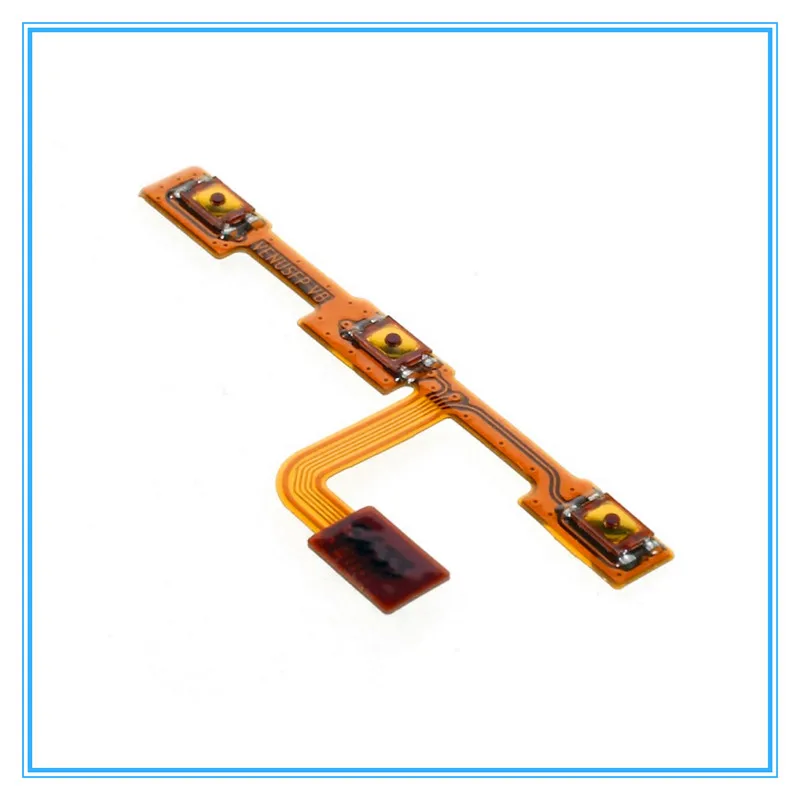 10pcs.lot Original Power On Off Button Volume Switch Flex Cable For Huawei P9 Lite Side Key Replacement Parts | Мобильные телефоны