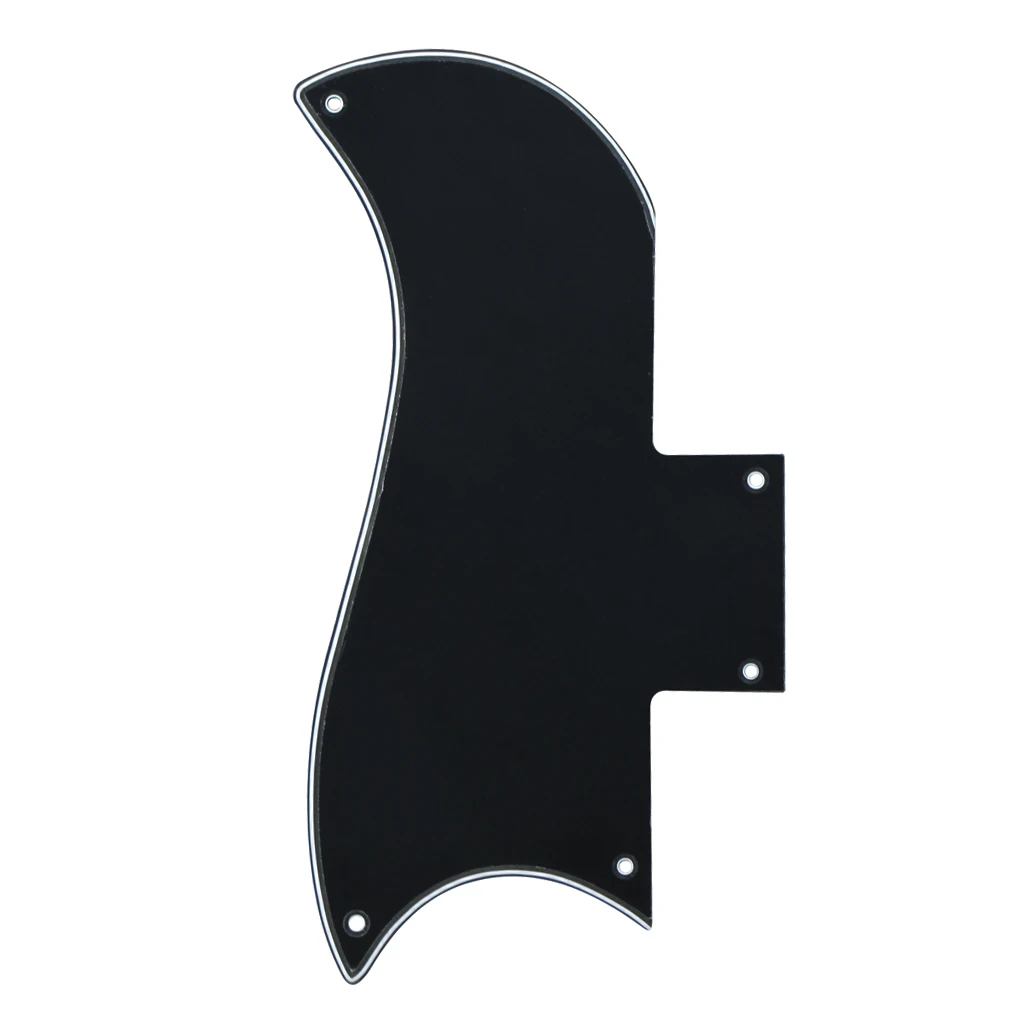 Клещи для гитары 3 слойные с винтами 5 отверстий 2 шт.|scratch plate|guitar pickguardguitar scratch plates |
