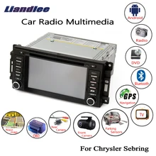 Liandlee для Chrysler Sebring 2007~ 2010 android-автомобилей радио dvd-плеер gps-навигатор Карты OBD камера ТВ Экран мультимедиа