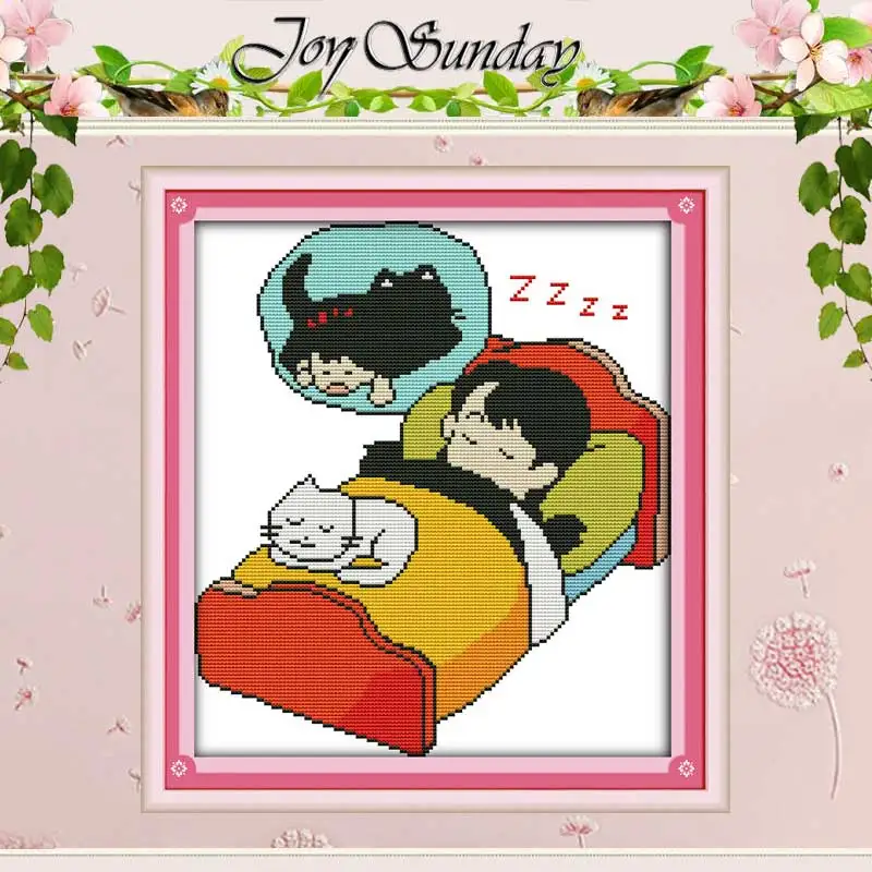 

Dream patterns counted Cross Stitch 11CT 14CT Cross Stitch Set Wholesale DIY Cross-stitch Kit Embroidery Needlework