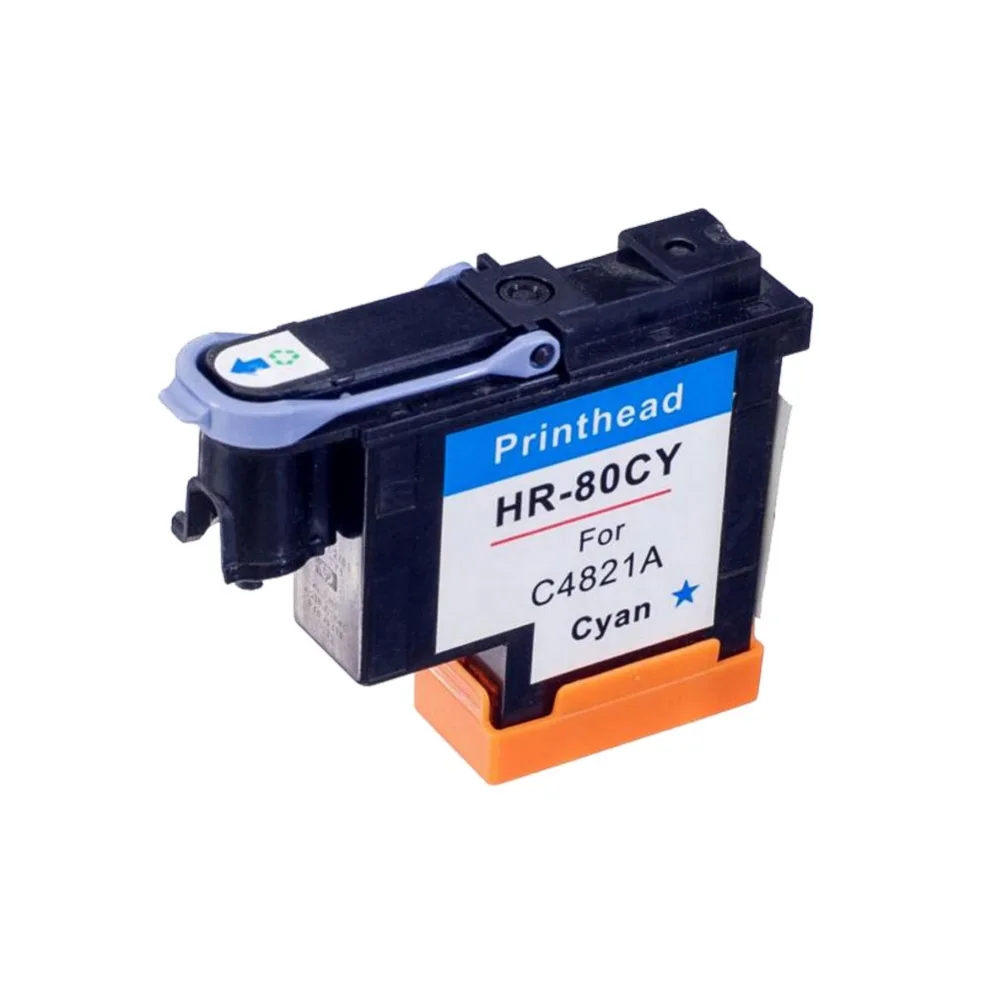 Cabeça de Impressão para Cartuchos de Tinta Compatível com C4820a C4821a C4822a C4823a para hp 80 Designjet 1000 1050c 1055 para hp 80 - Imagem 4