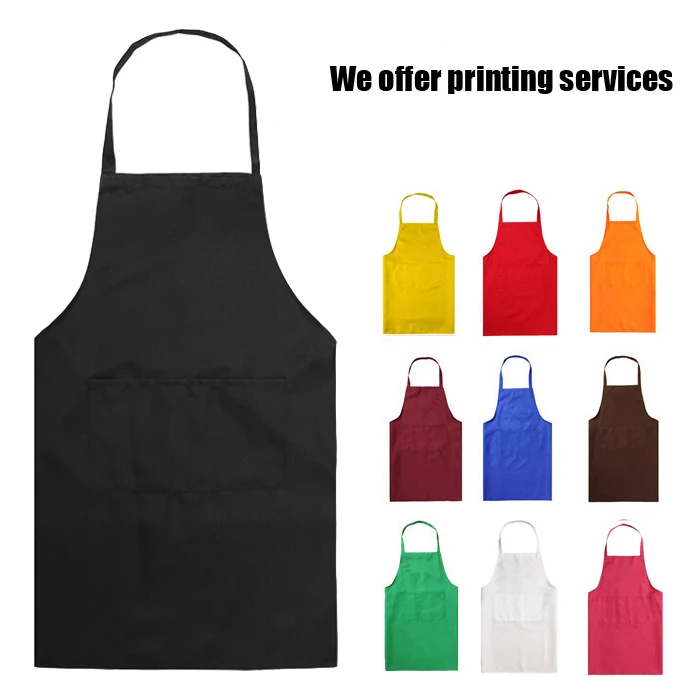 1PC Fashion Women Men Apron Cooking Chef Restaurant Waitress Apron