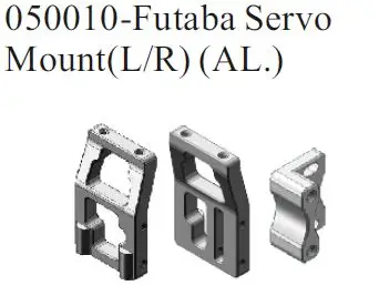 

RC CAR UPGRADABLE SPARE PARTS ACCESSORIES BODY POST FOR HSP 1/5 OFF ROAD MONSTER TRUCK 94050 (part no. 050010)