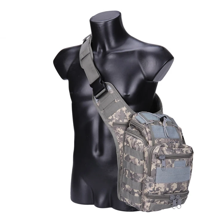 Large Tactical Sling Bag Literacy Basics