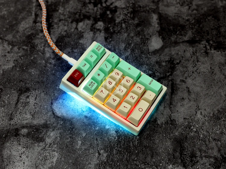 Сатаны pad kc21 numpad 21key специальное механическое уплотнение с вращением пружины