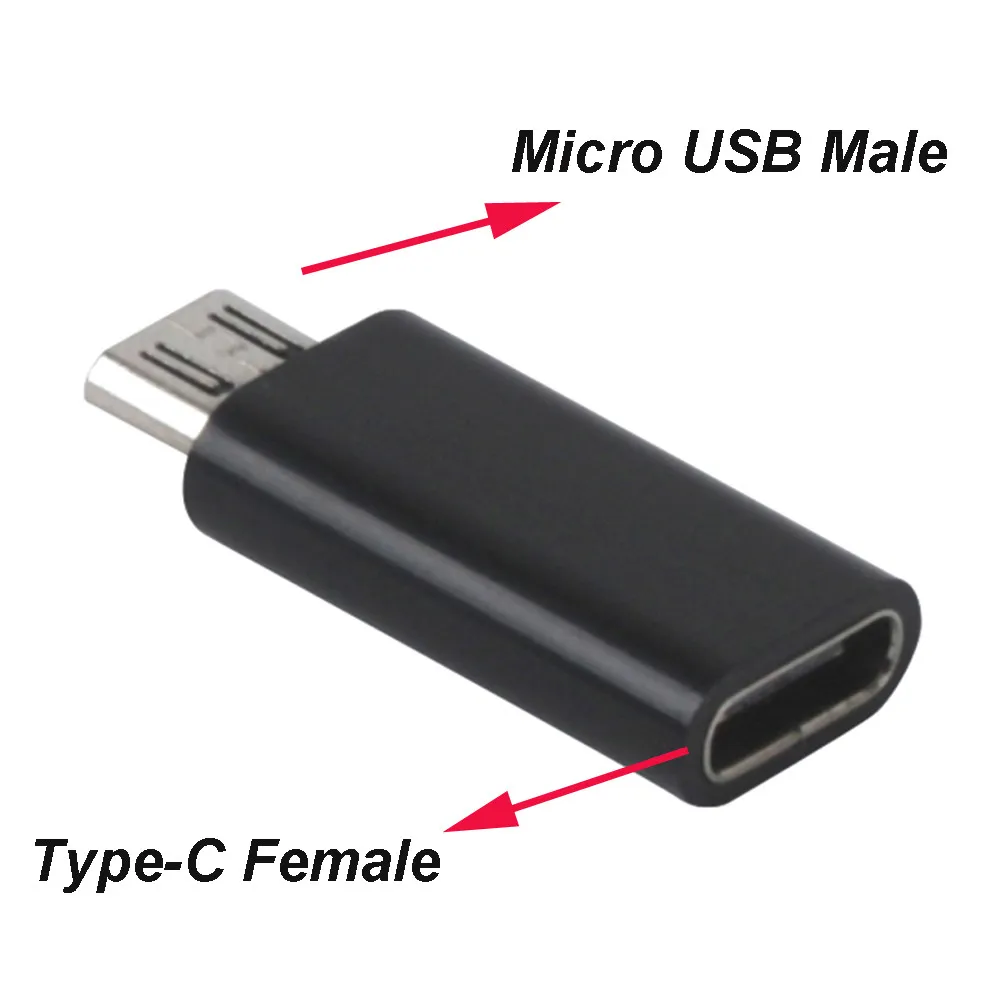 OTG type-C Женский к мужскому Micro USB адаптер для зарядки данных конвертер для телефонов высокоскоростные сертифицированные аксессуары для сотовых телефонов