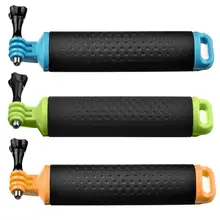 Поплавок рукоятка плавучий стержень палка монопод Штатив для Gopro Go Pro Hero 5 4 3 Xiaomi Xiomi Yi 2 4 K 4 K Экшн-камера