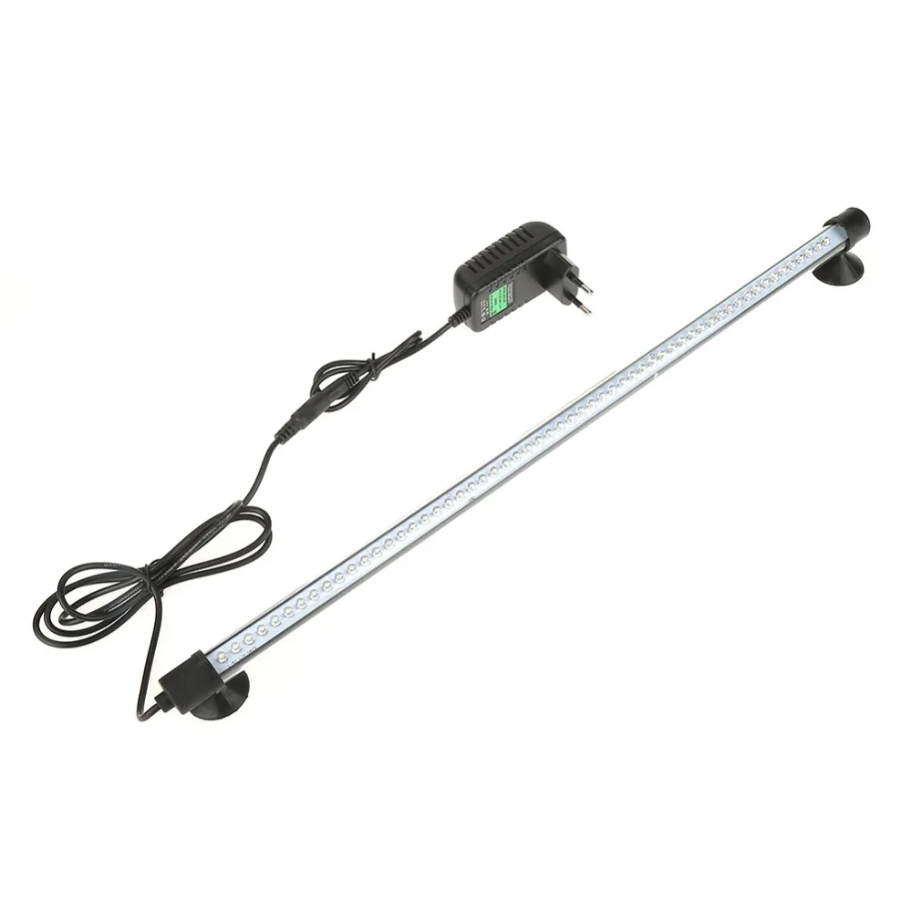 

Reef Fish Coral Aqua Plant LED Lamp Lighting Aquarium LED White Light 57 LEDs Light Aquatic Lamp Submersible