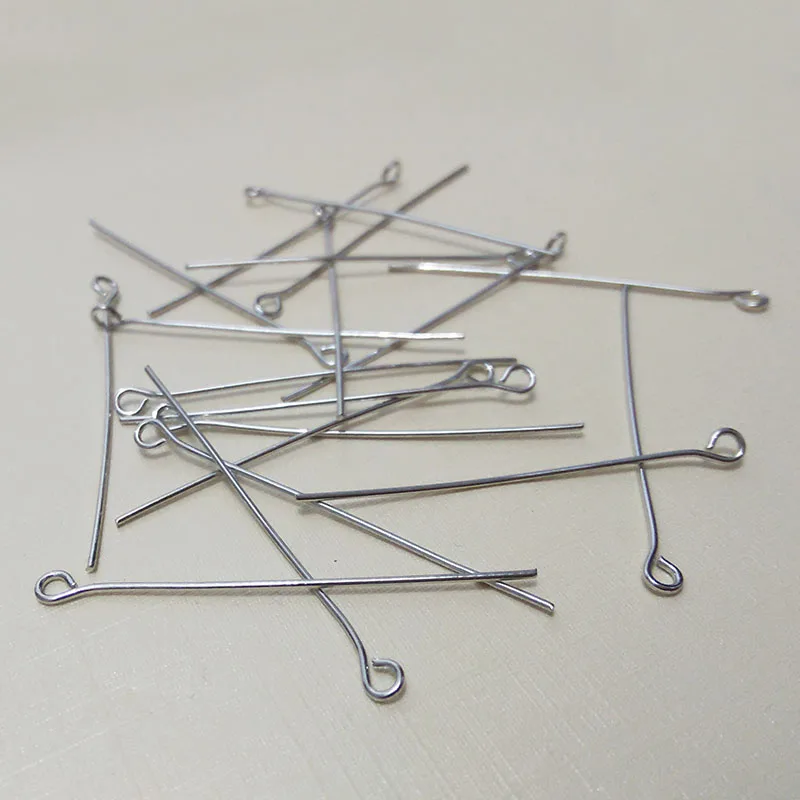 eye pins head pin needles earrings tassel charms making Findings