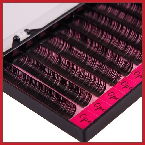 limited dealmine 8MM Pro Individual False Eyelashes Thick Curl Lash Extensions Make Up Tool Save up to 50% modern design | Красота и