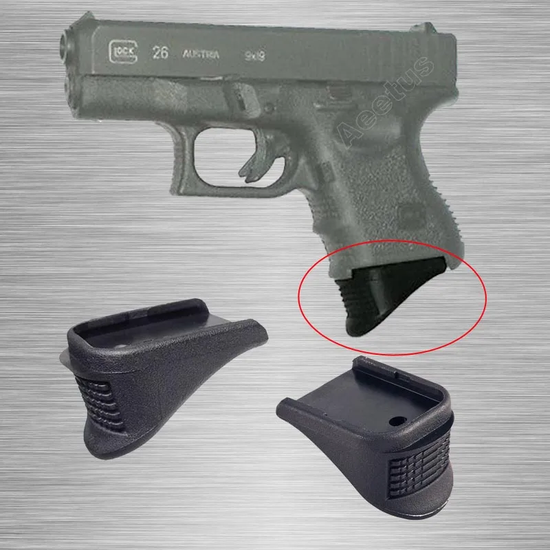2017 Hot! Polymer Grip Extension PG 26XL For Model Glock 26 27 33 39