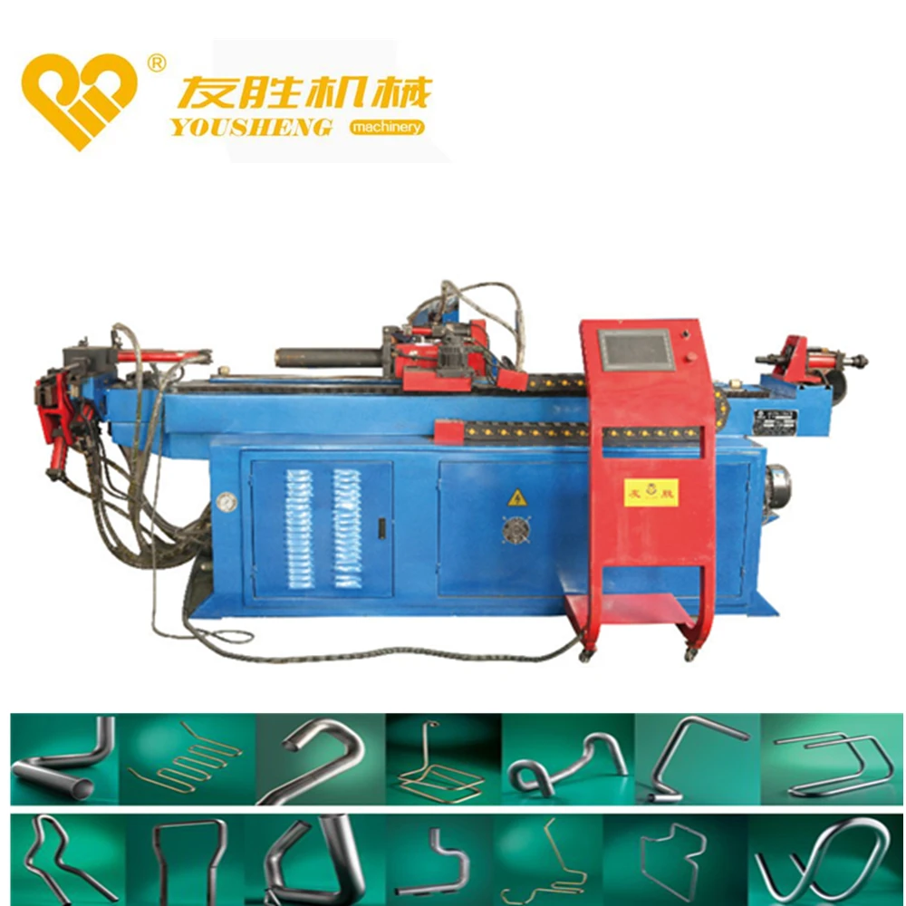 DW-38CNC полностью автоматическая труба и трубогибочный станок