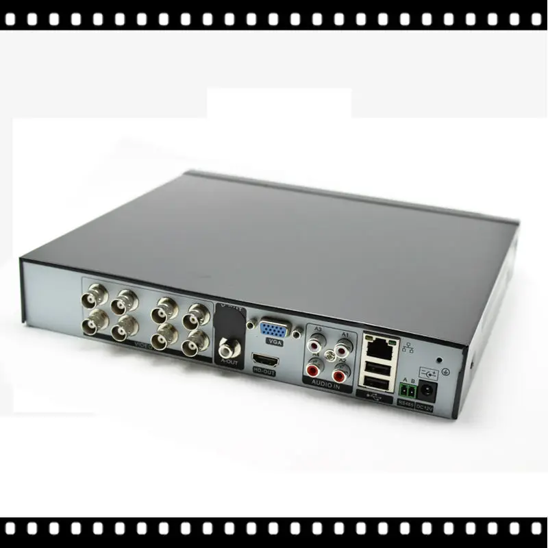 AHDM DVR 4 канала 8 каналов 4CH 16CH AHDNH CCTV AHD DVR Гибридный DVR NVR 4в1 видео рекордер для AHD камеры IP камера аналоговая камера