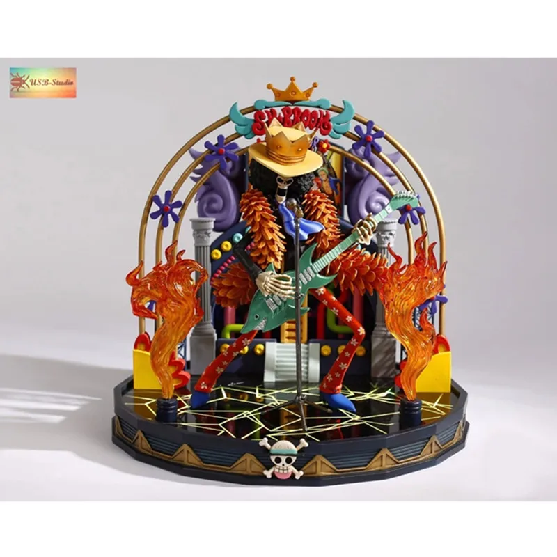 

Presale 1/6 ONE PIECE Statue Hipster Baron Body Brooke GK Collection Model Toy (Delivery Period :60Day) M181