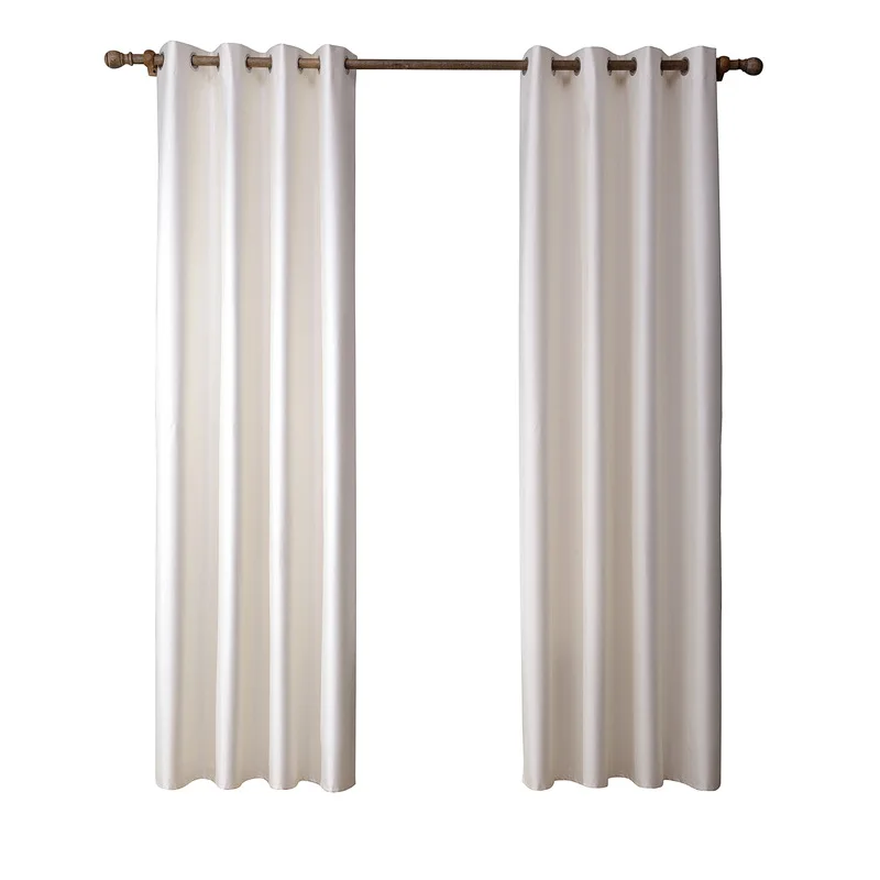 XYZLS европейские однотонные белые занавески s затемненные занавески оконные шторы cotinas для спальни гостиной домашний декор