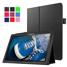 Чехол-книжка из искусственной кожи для lenovo TAB2 X30F X30L, подставка для lenovo TAB 10 TB-X103F Tab3 10 Plus, защитный чехол для планшета