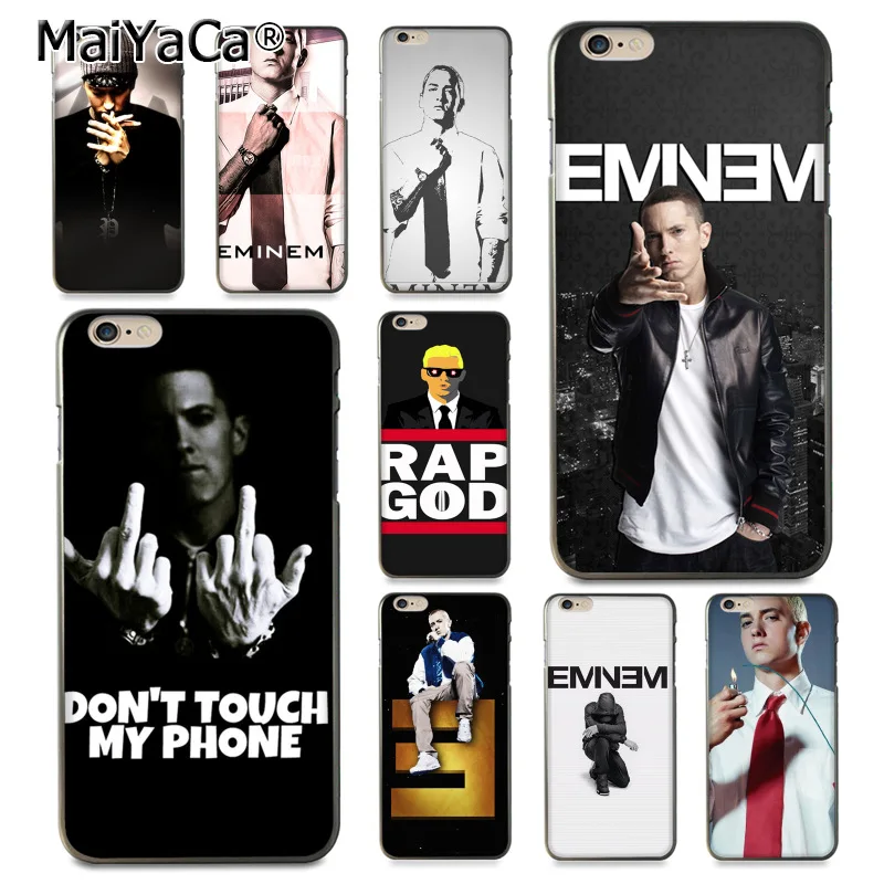 MaiYaCa Eminem rap god Protective soft tpu Mobile Phone