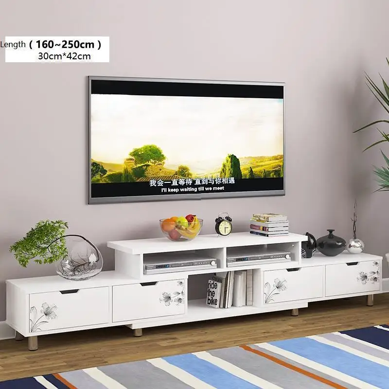 De Pie Meubel современный Ecran Plat Sehpasi блок компьютерный монитор деревянный Meuble Mueble стол мебель для гостиной ТВ шкаф - Цвет: Number 21