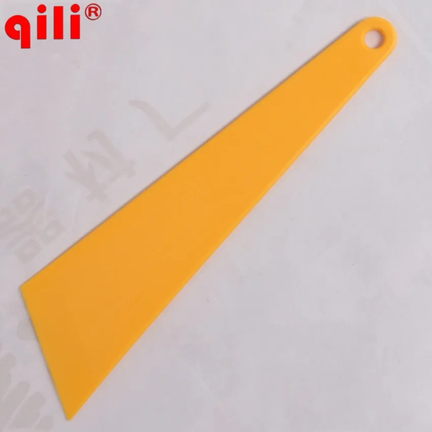 Qili QG-41Triangular наконечник скребок с острыми головками Squeegees riangle ТИНТ оконный скребок Пленка Установка автомобильный упаковочный скребковый инструмент/