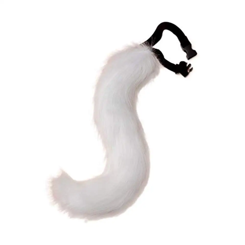 winifred sanderson costume 7 Colors JUNBOON Cute and Ajustable Faux Fur Cat Fox Wolf Tail for Adult/Teen Carnival Halloween Party Christmas Cosplay Costume spider woman costume