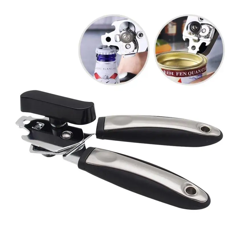 Multifunctional Stainless Steel Professional Tin Manual Can Opener