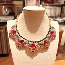 Ложный воротник ожерелье новинка корейский роскошные элегантные ювелирные изделия, /Колье femme/ошейник ожерелье устали