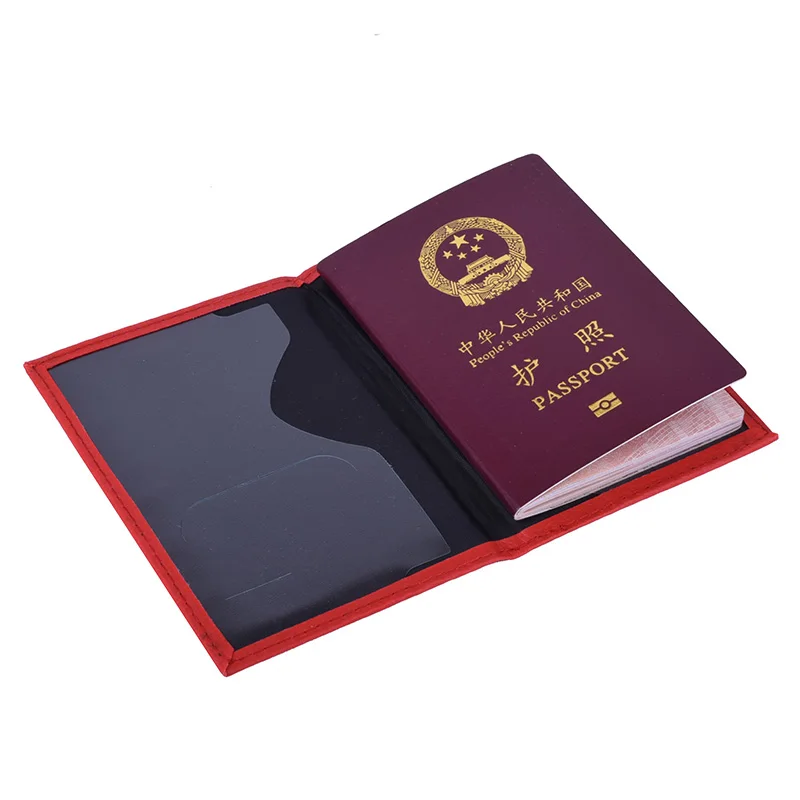 Из искусственной кожи Израиль Дорожный Чехол Держатель для паспорта кошелек с кредитным держатель для карт протектор Чехлы из Китая Многоцветный выбор