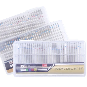 

30pcs/set Diamond Nail Drill Bits Manicure Machine Accessories Rotary Electric Nail Files Grinding Cutter Nail Art Tools SAA02