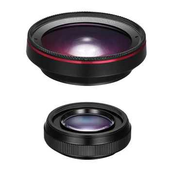 

3 in 1 0.6X Macro Focus Lens + 37mm CPL Adapter Lens + Smile Clip Phone Photo Taking for Mobile Phone Camera Photography