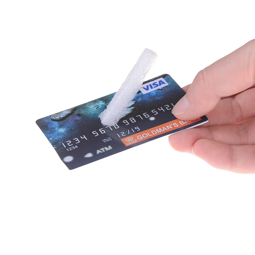 

Magician Magie Illusion Mentalism Gimmic Suspend Credit Card Magic Tricks Profesional Cigarettes Floating Close Up Stage Props