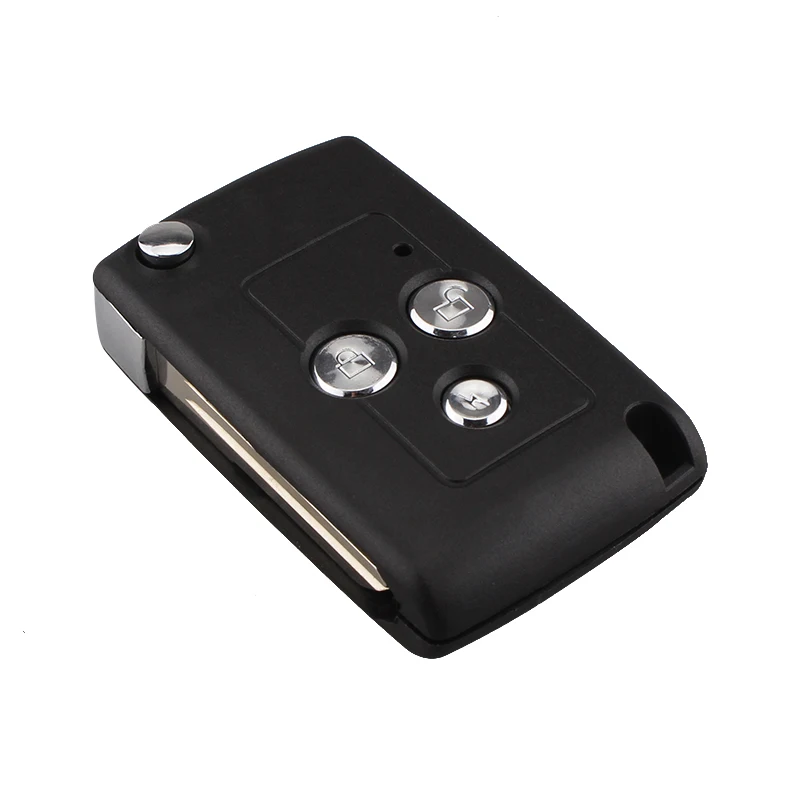 3 кнопки изменение флип складной пульт дистанционного ключа автомобиля Замена чехол FOB для Лада стиль или ключ опционально