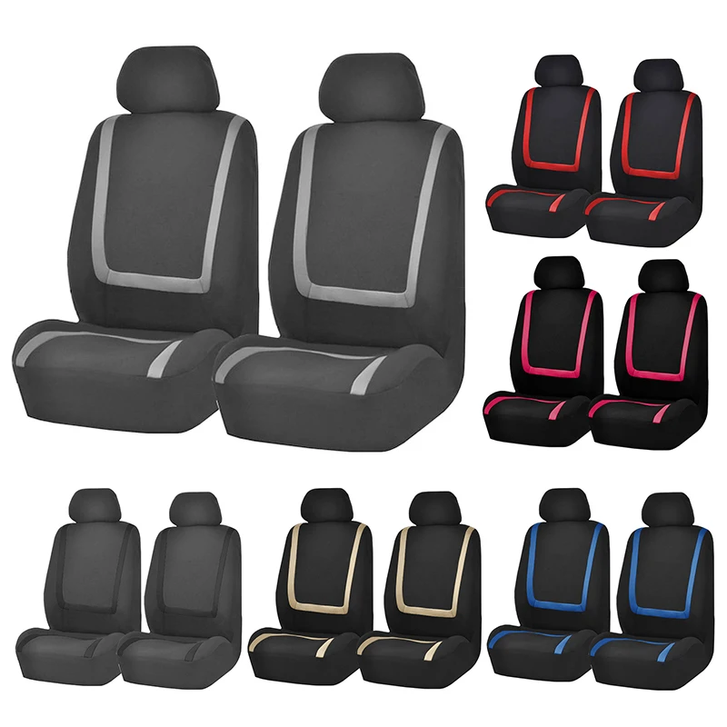 

Universal Fit Car Front Seat Cover New Auto Seat Cushion Protector Car Interior Accessories Automobile Seat Cover